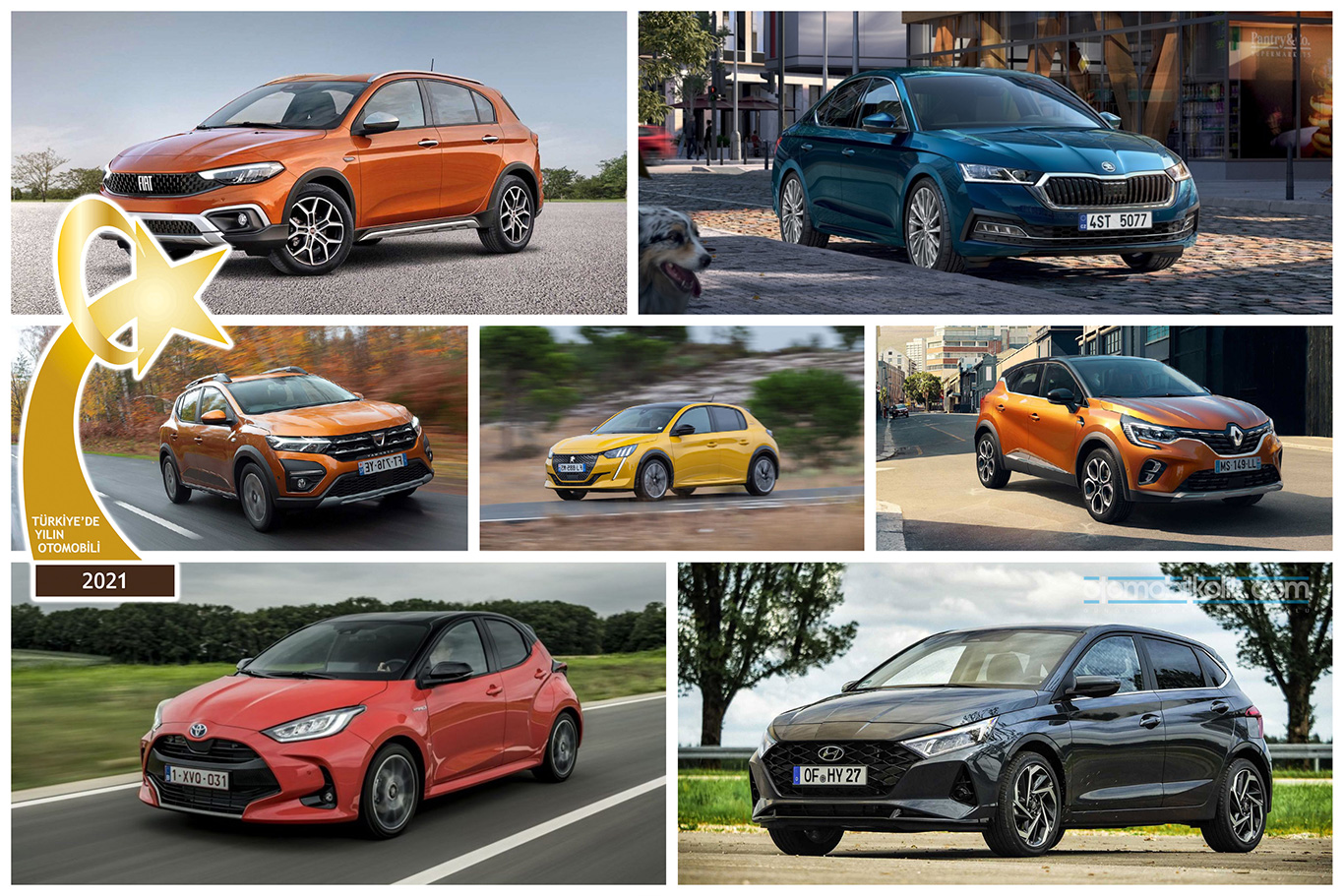 Türkiye'de Yılın Otomobili 2021'de 7 finalist belli oldu