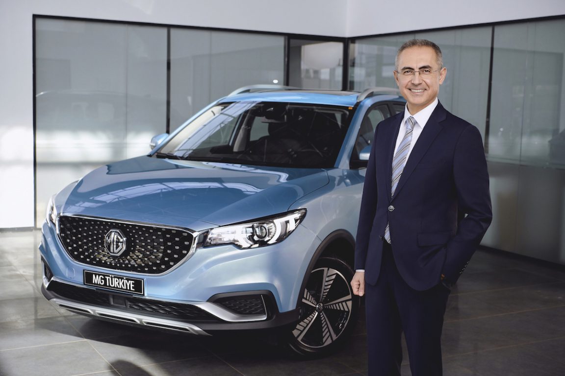 %100 elektrikli MG ZS EV Türkiye’de