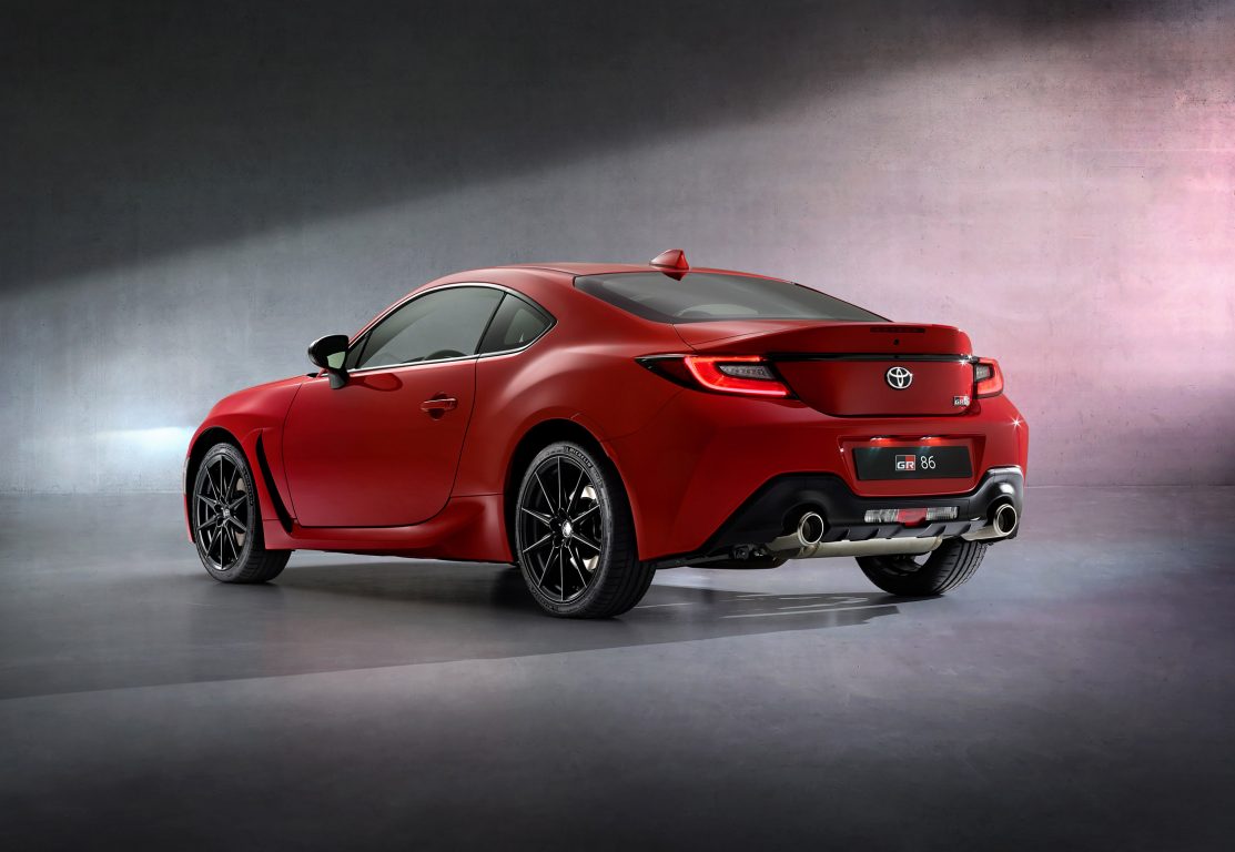 Toyota GR 86 gün yüzüne çıktı