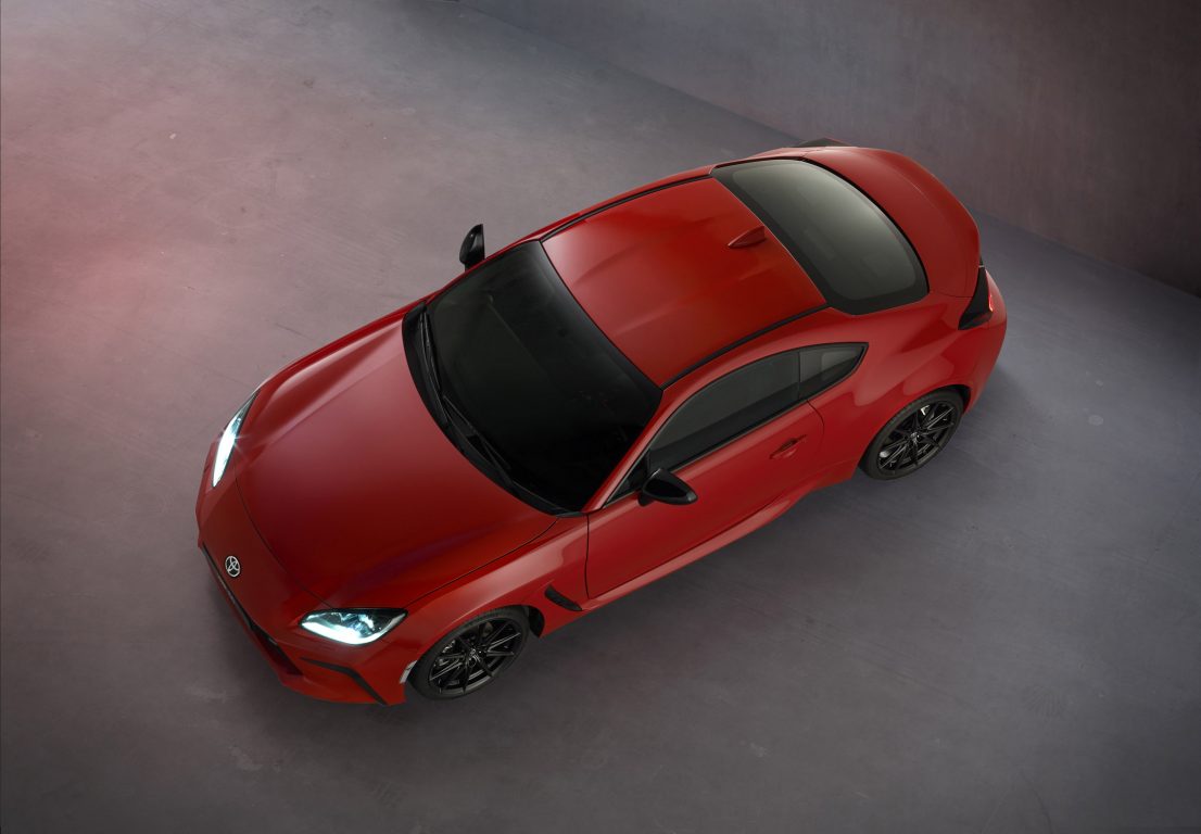Toyota GR 86 gün yüzüne çıktı