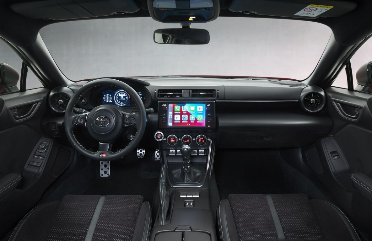 Toyota GR 86 gün yüzüne çıktı