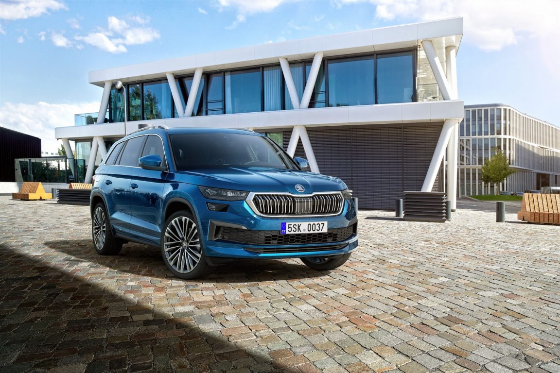 Skoda Kodiaq 2021 makyajıyla geliyor