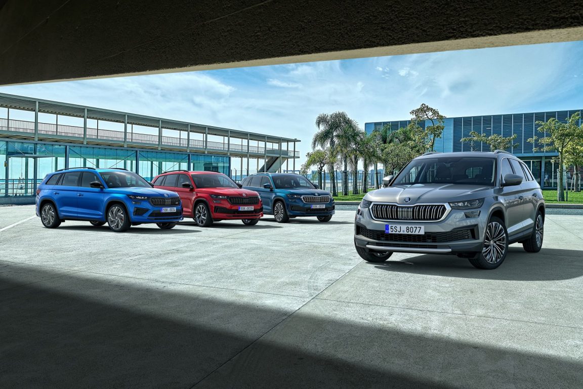 Skoda Kodiaq 2021 makyajıyla geliyor