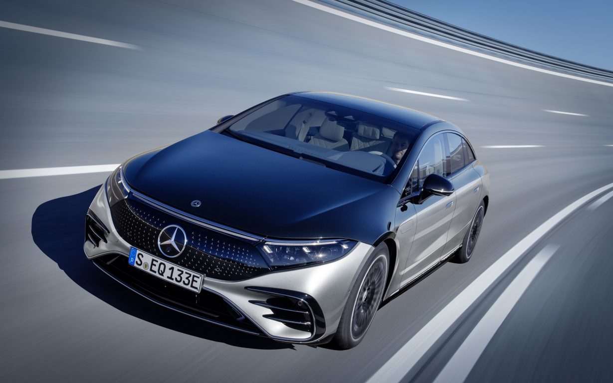 Mercedes EQS : Lüks sınıftaki ilk elektrikli otomobil