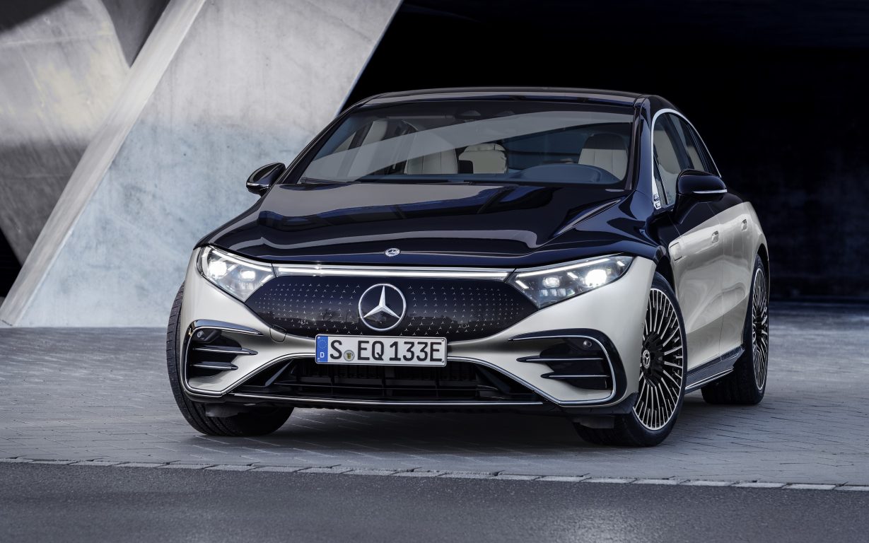 Mercedes EQS : Lüks sınıftaki ilk elektrikli otomobil