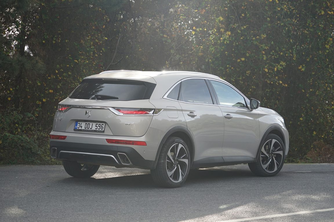 DS 7 Crossback E-Tense test sürüşü