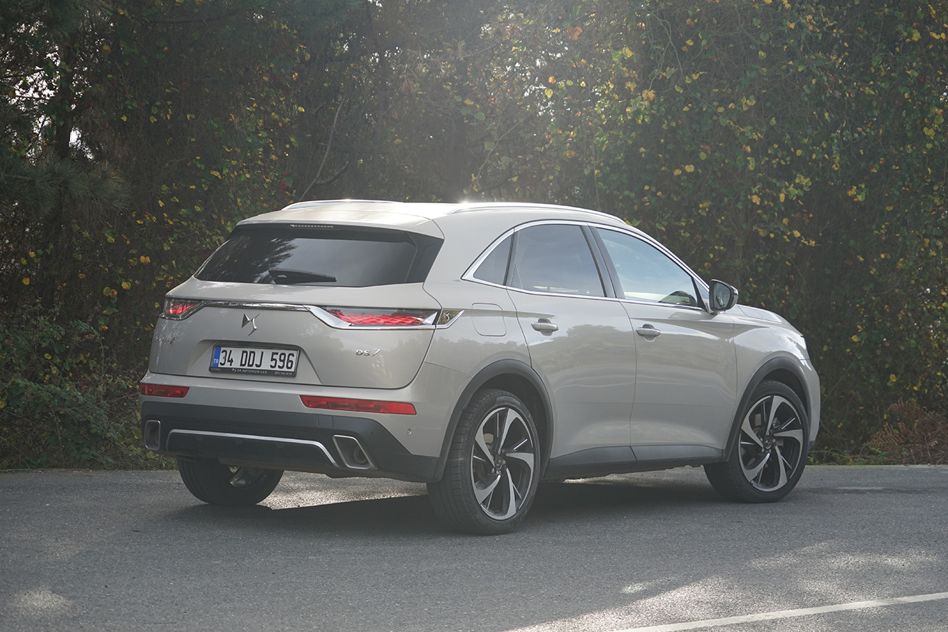 DS 7 Crossback E-Tense test sürüşü