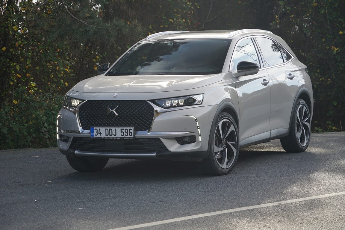 DS 7 Crossback E-Tense test sürüşü