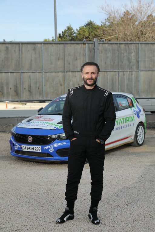 İnfo Yatırım Menkul Değerler Yaman Yılmaz ile Eskişehir Rallisi’nde