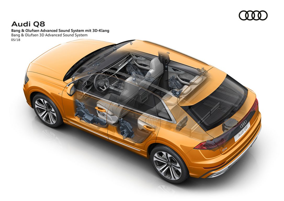 Audi ses felsefesi otomobile akustik bir ahenk getirmektir