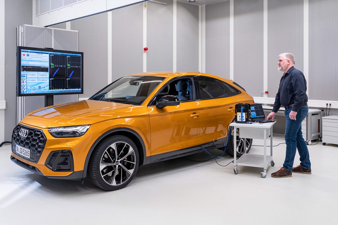 Audi ses felsefesi otomobile akustik bir ahenk getirmektir