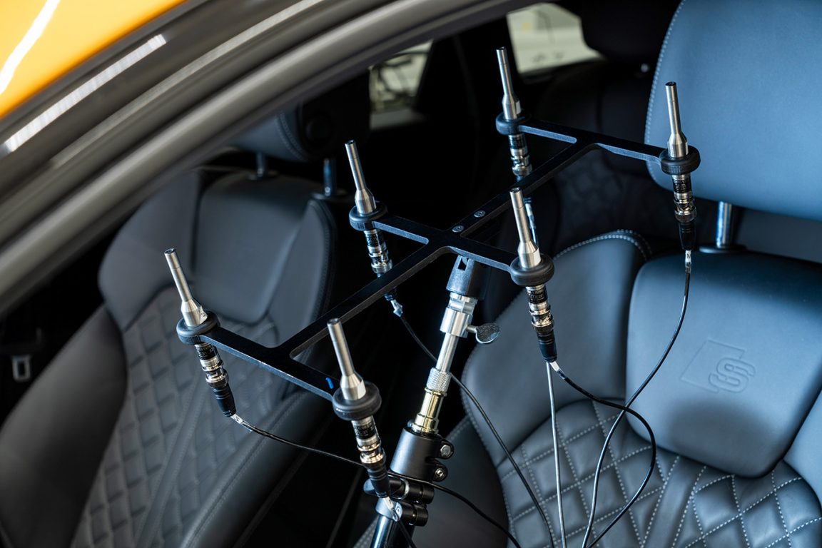 Audi ses felsefesi otomobile akustik bir ahenk getirmektir