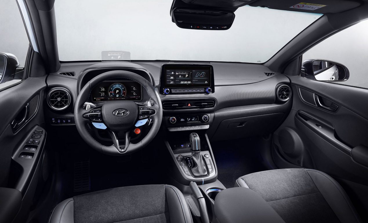 Hyundai N tarafından geliştirilen KONA N, SUV keyfini yarış pistlerine taşıyor