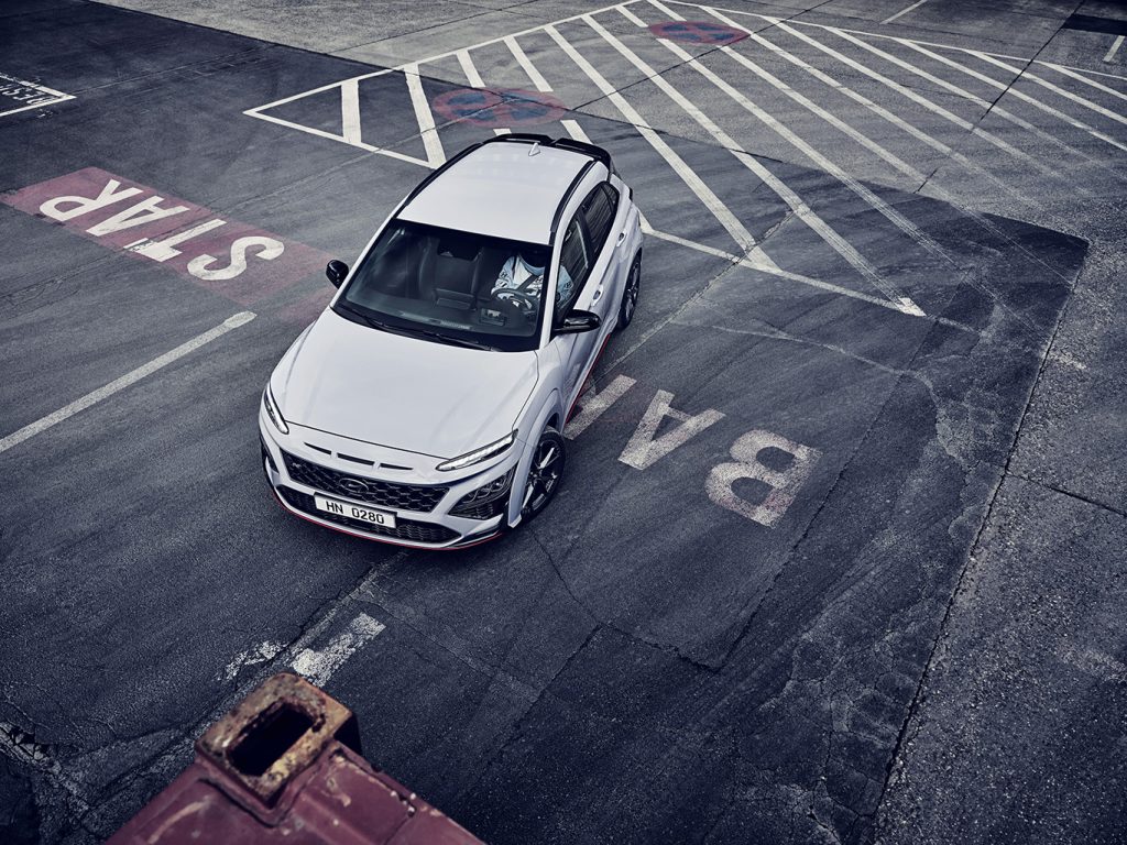 Hyundai N tarafından geliştirilen KONA N, SUV keyfini yarış pistlerine taşıyor