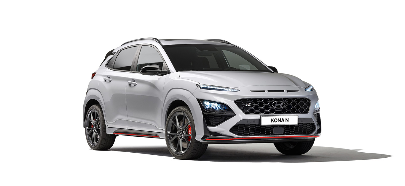 Hyundai N tarafından geliştirilen KONA N, SUV keyfini yarış pistlerine taşıyor