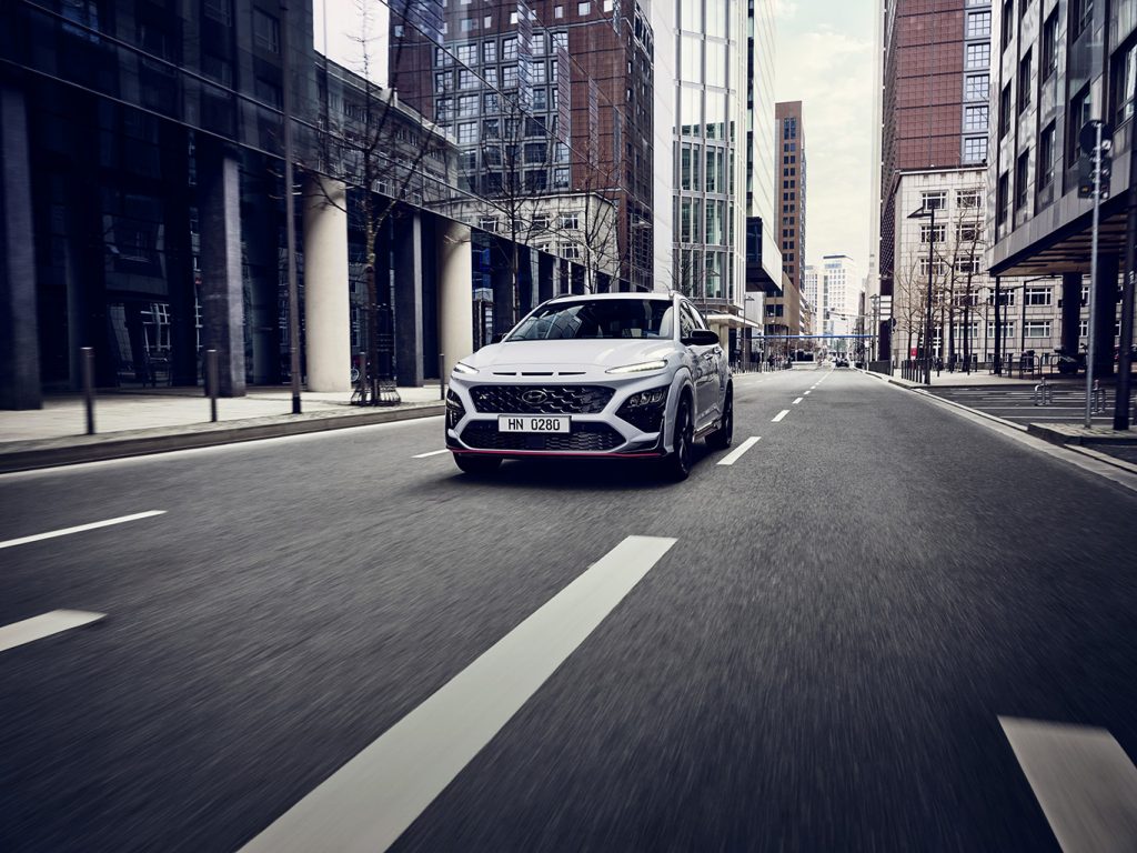 Hyundai N tarafından geliştirilen KONA N, SUV keyfini yarış pistlerine taşıyor