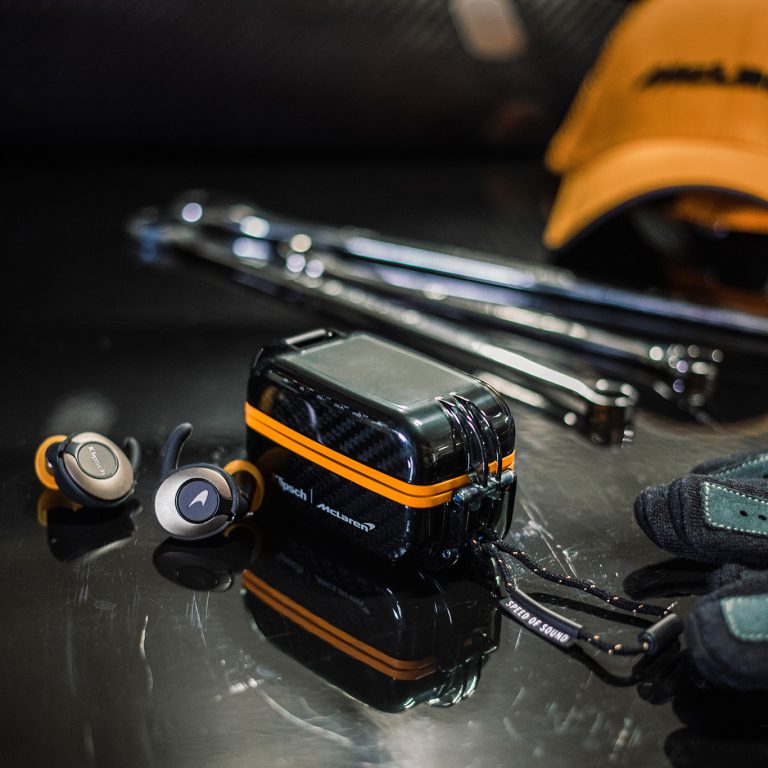 T5 II True Wireless Sport McLaren, sıra dışı tasarımıyla göz kamaştırıyor