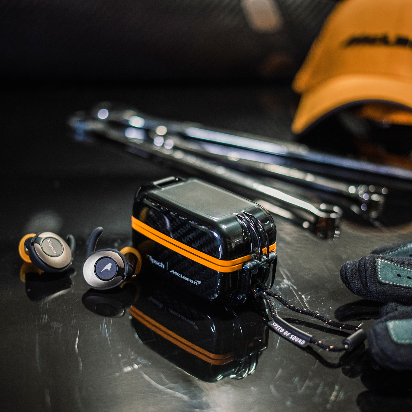 T5 II True Wireless Sport McLaren, sıra dışı tasarımıyla göz kamaştırıyor