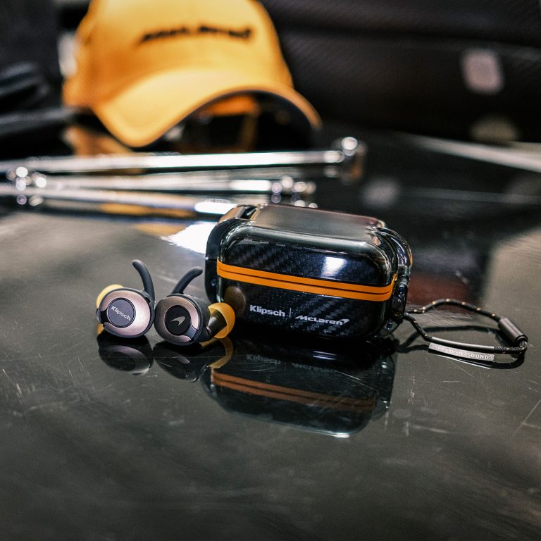 T5 II True Wireless Sport McLaren, sıra dışı tasarımıyla göz kamaştırıyor