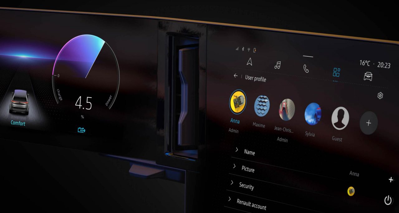 Renault tutkularını yeniden şekillendiriyor