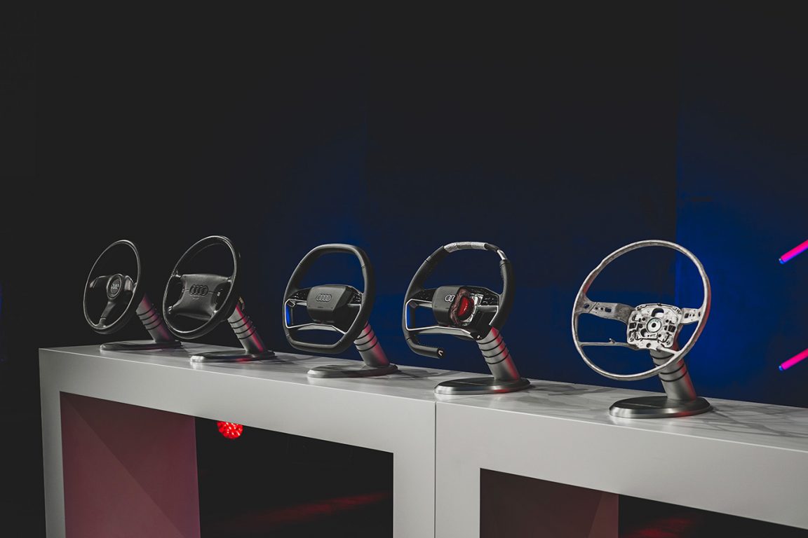 4 nesilde 200’den fazla model: Audi direksiyonlarının gelişimi