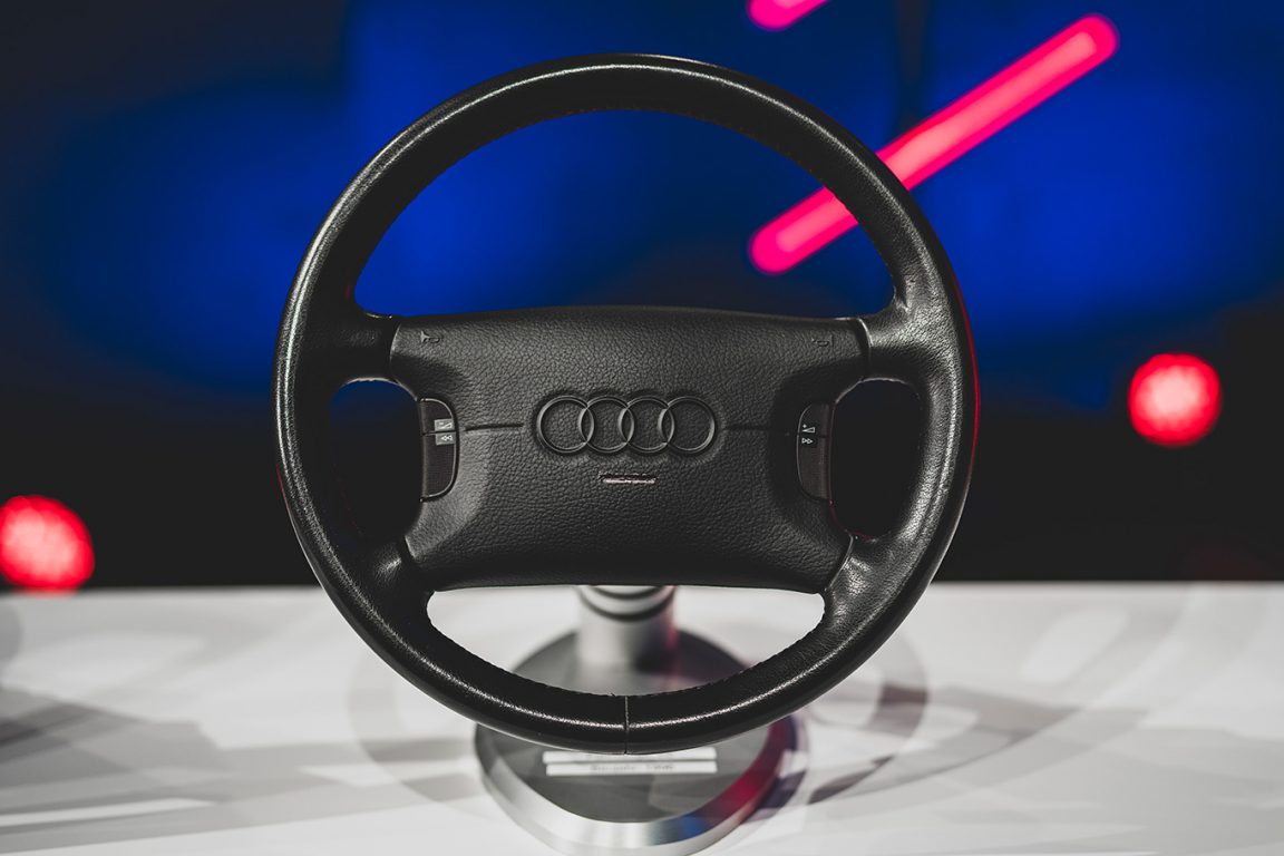 4 nesilde 200’den fazla model: Audi direksiyonlarının gelişimi