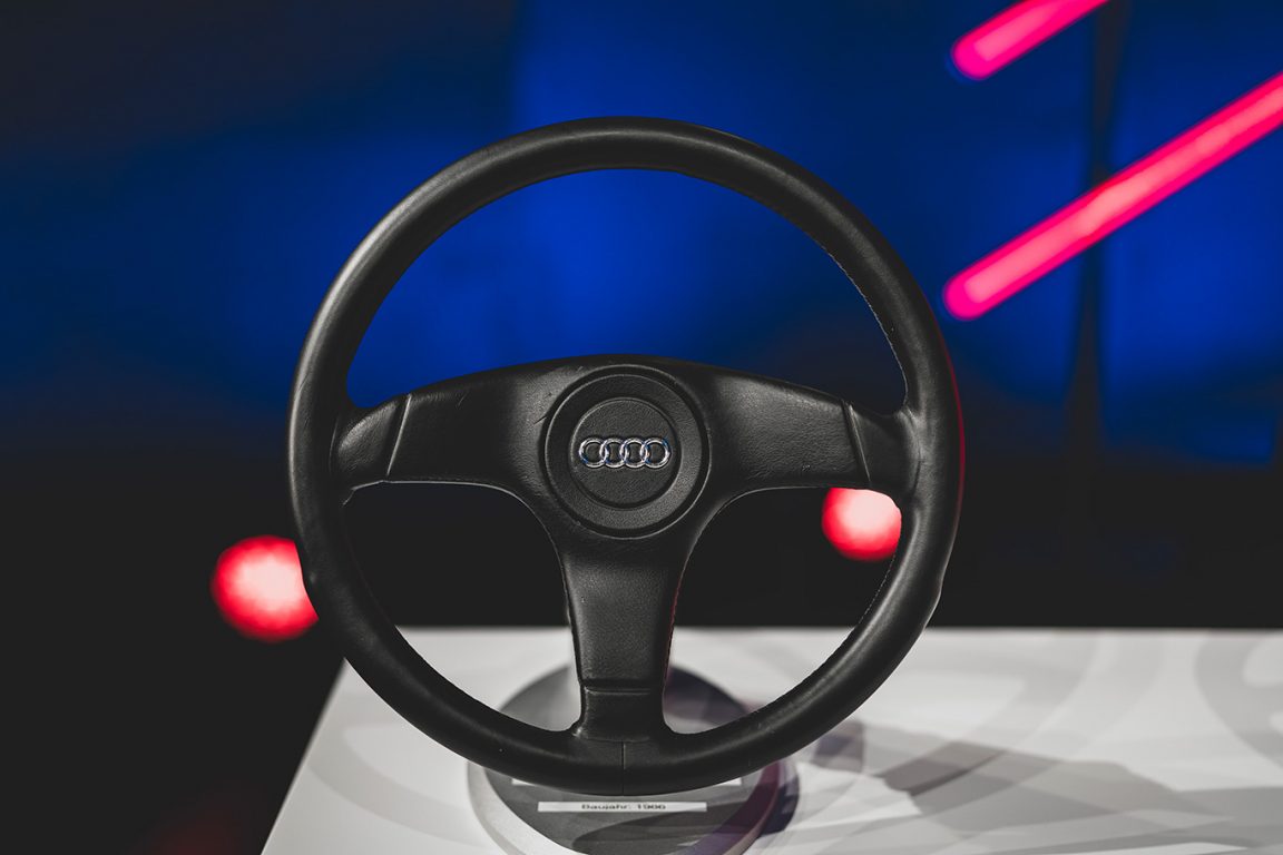 4 nesilde 200’den fazla model: Audi direksiyonlarının gelişimi