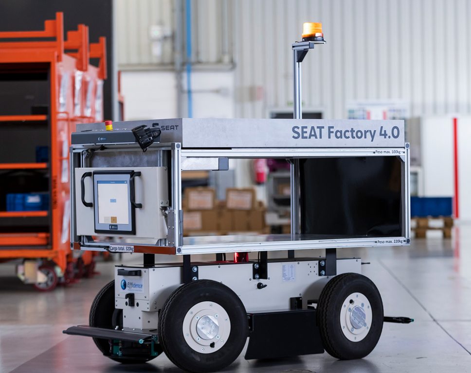 SEAT’ın Martorell fabrikasında akıllı mobil robotlar iş başında