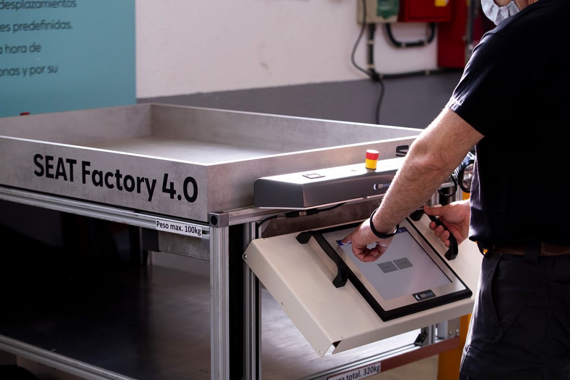 SEAT’ın Martorell fabrikasında akıllı mobil robotlar iş başında