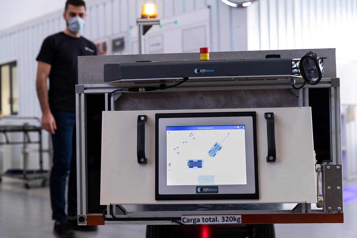 SEAT’ın Martorell fabrikasında akıllı mobil robotlar iş başında