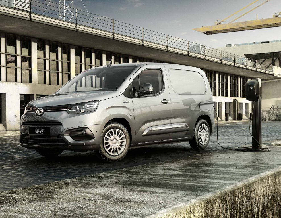 Toyota Proace City elektrik versiyonuyla karşımızda