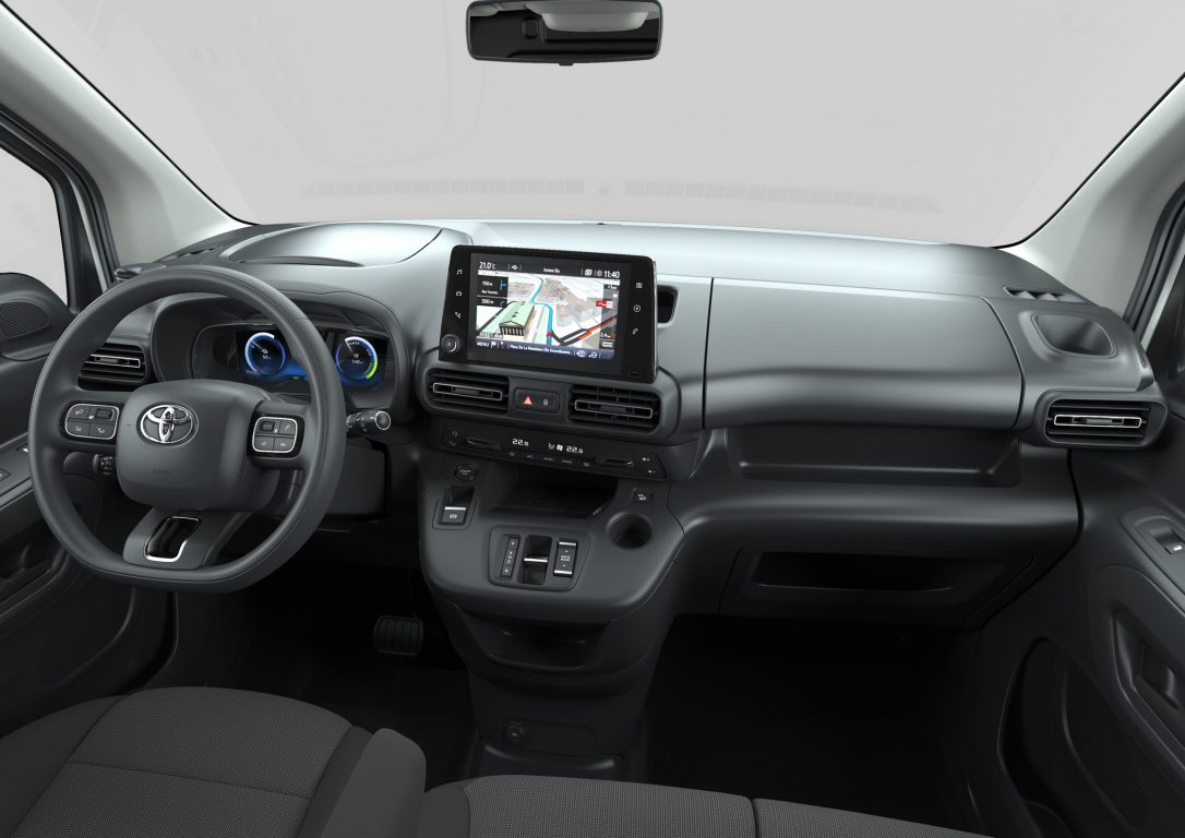 Toyota Proace City elektrik versiyonuyla karşımızda