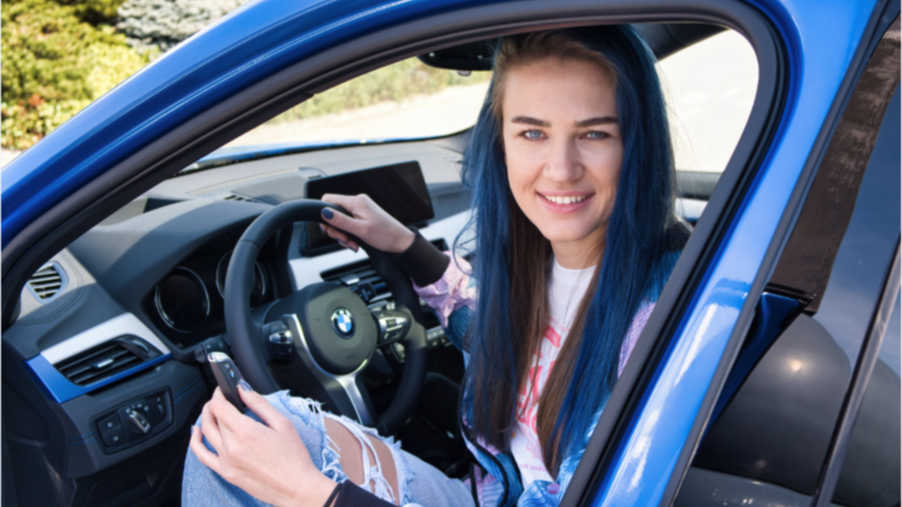 BMW, milli voleybolcu Meryem Boz’la çok özel bir iş birliğine imza attı