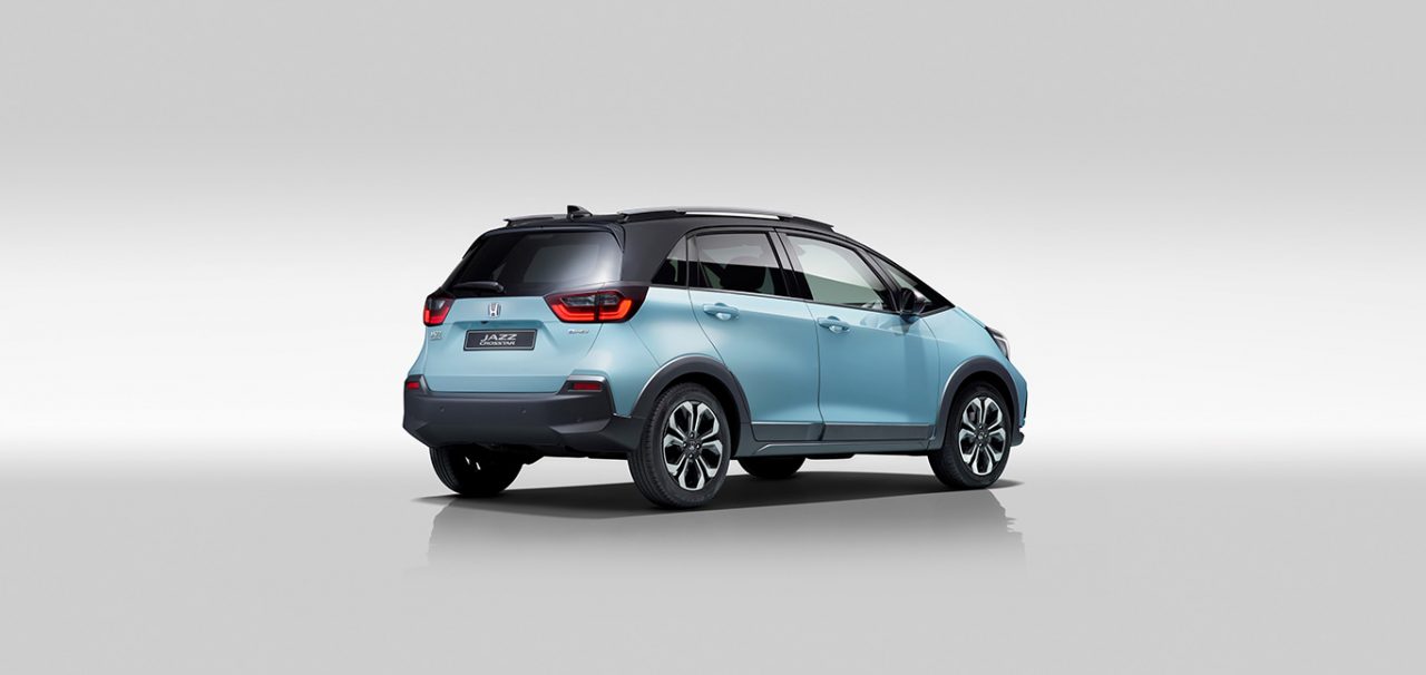 Honda Jazz Hybrid ve Jazz Crosstar Türkiye’de