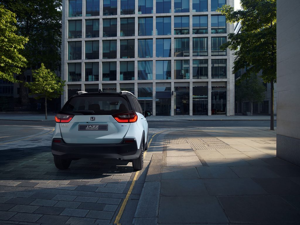 Honda Jazz Hybrid ve Jazz Crosstar Türkiye’de