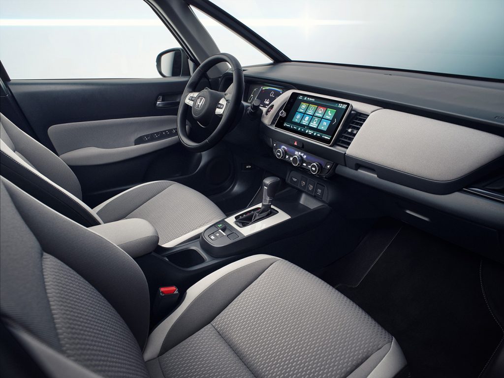 Honda Jazz Hybrid ve Jazz Crosstar Türkiye’de