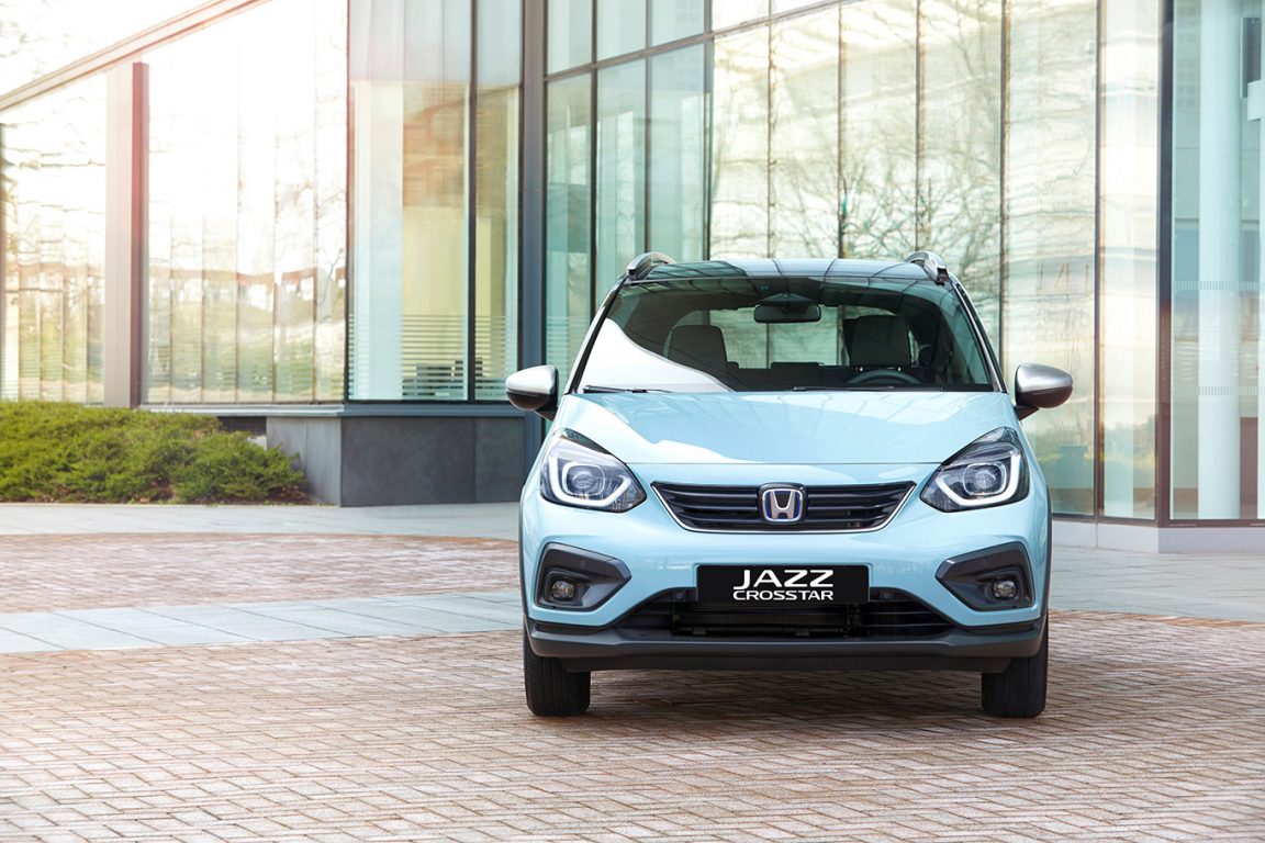 Honda Jazz Hybrid ve Jazz Crosstar Türkiye’de