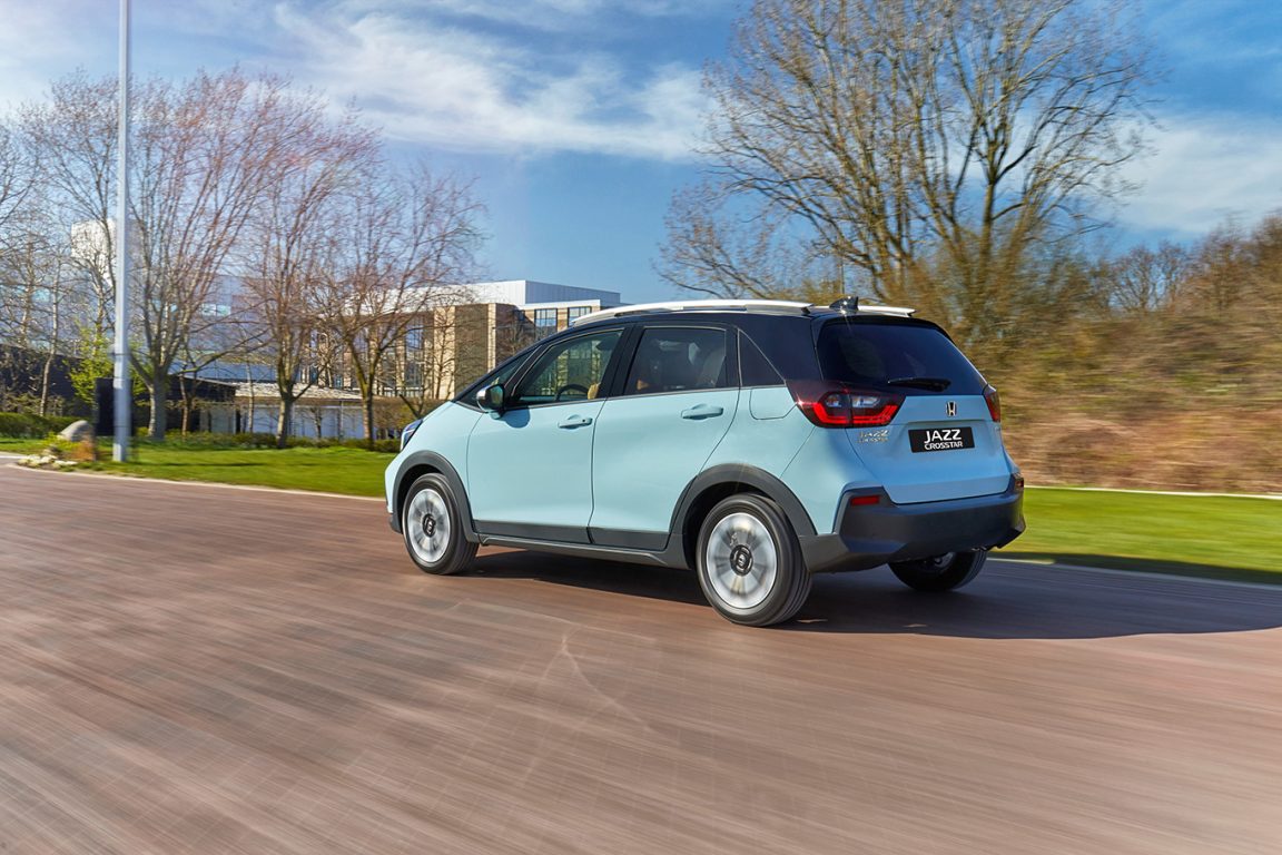 Honda Jazz Hybrid ve Jazz Crosstar Türkiye’de
