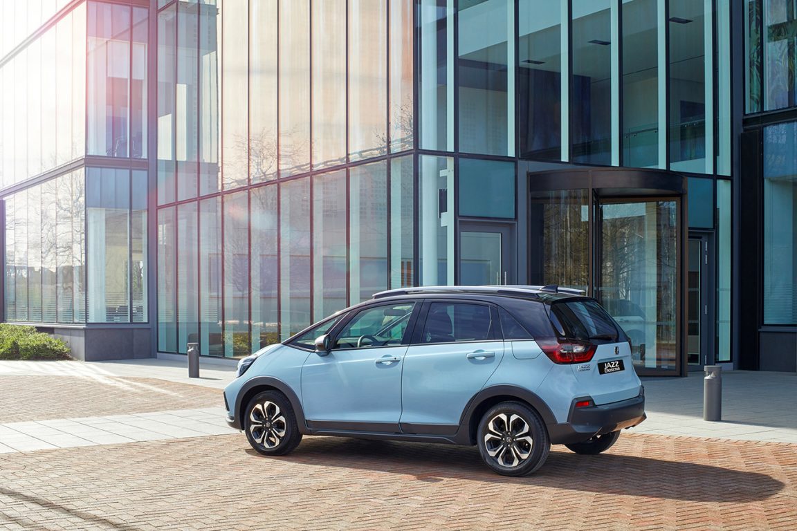 Honda Jazz Hybrid ve Jazz Crosstar Türkiye’de