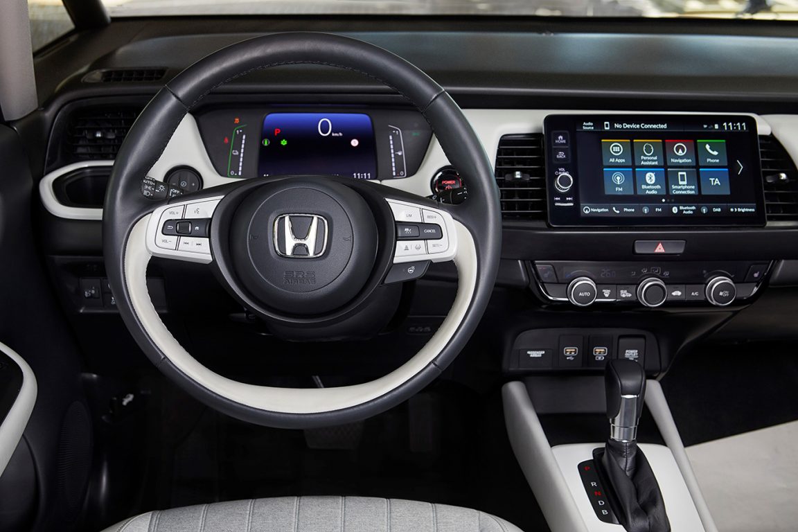 Honda Jazz Hybrid ve Jazz Crosstar Türkiye’de