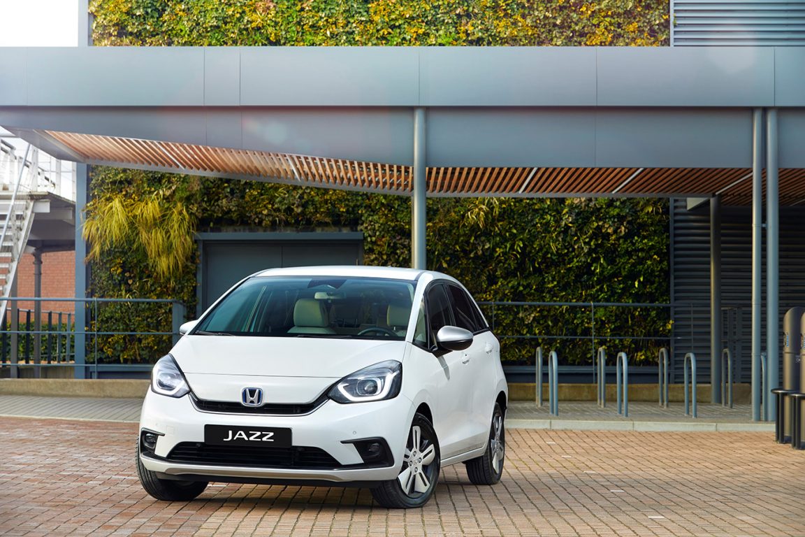 Honda Jazz Hybrid ve Jazz Crosstar Türkiye’de