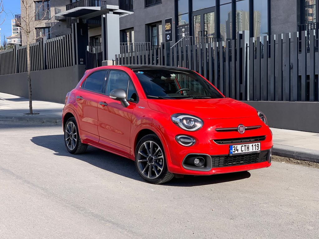 Fiat 500 X 1.3 Fire Fly test sürüşü