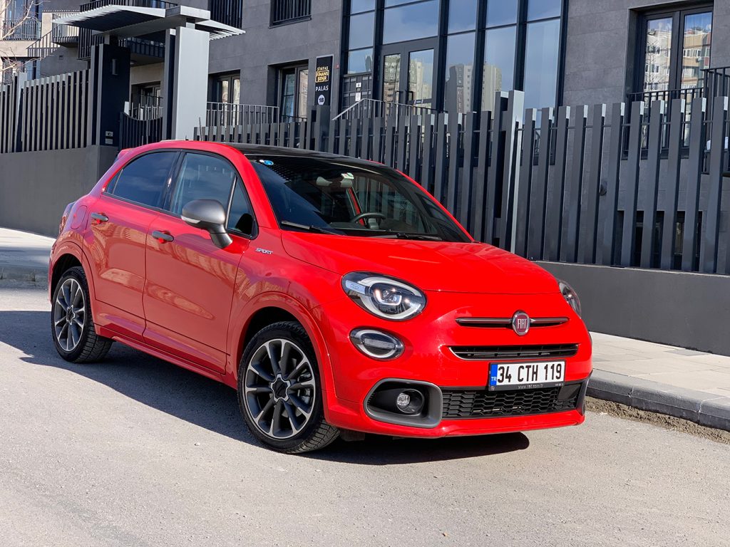 Fiat 500 X 1.3 Fire Fly test sürüşü