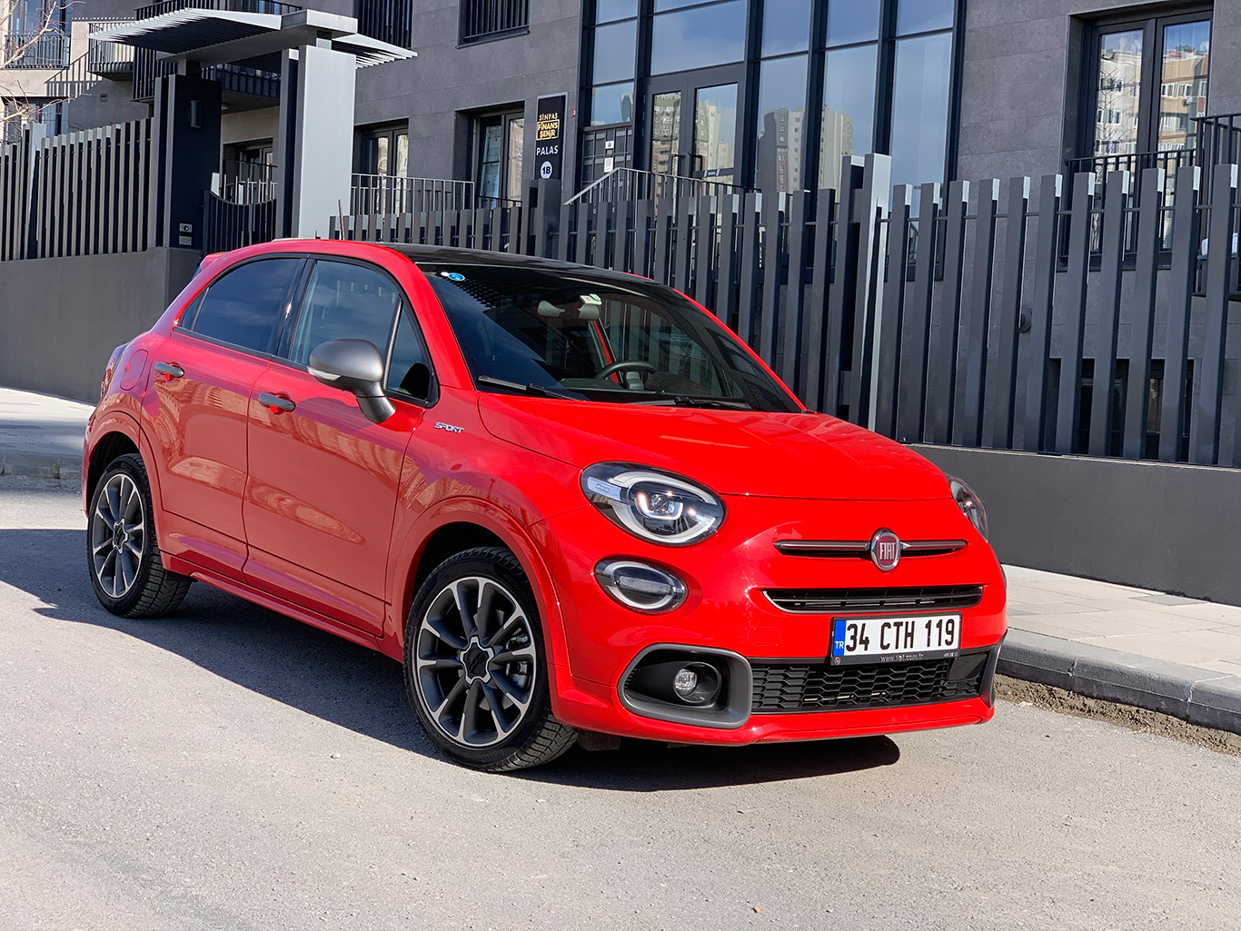 Fiat 500 X 1.3 Fire Fly test sürüşü