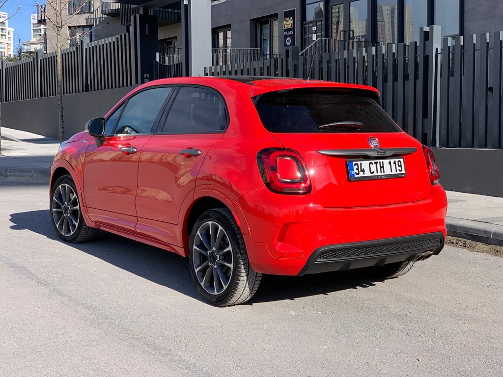 Fiat 500 X 1.3 Fire Fly test sürüşü