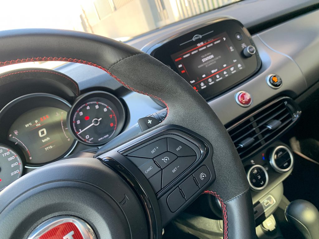 Fiat 500 X 1.3 Fire Fly test sürüşü