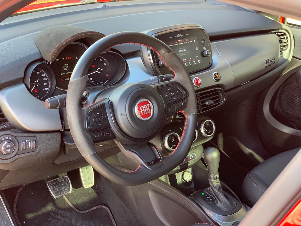 Fiat 500 X 1.3 Fire Fly test sürüşü