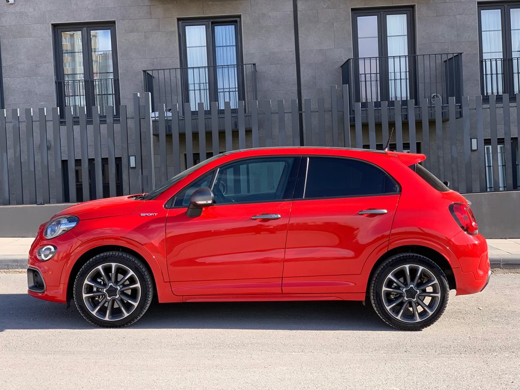 Fiat 500 X 1.3 Fire Fly test sürüşü