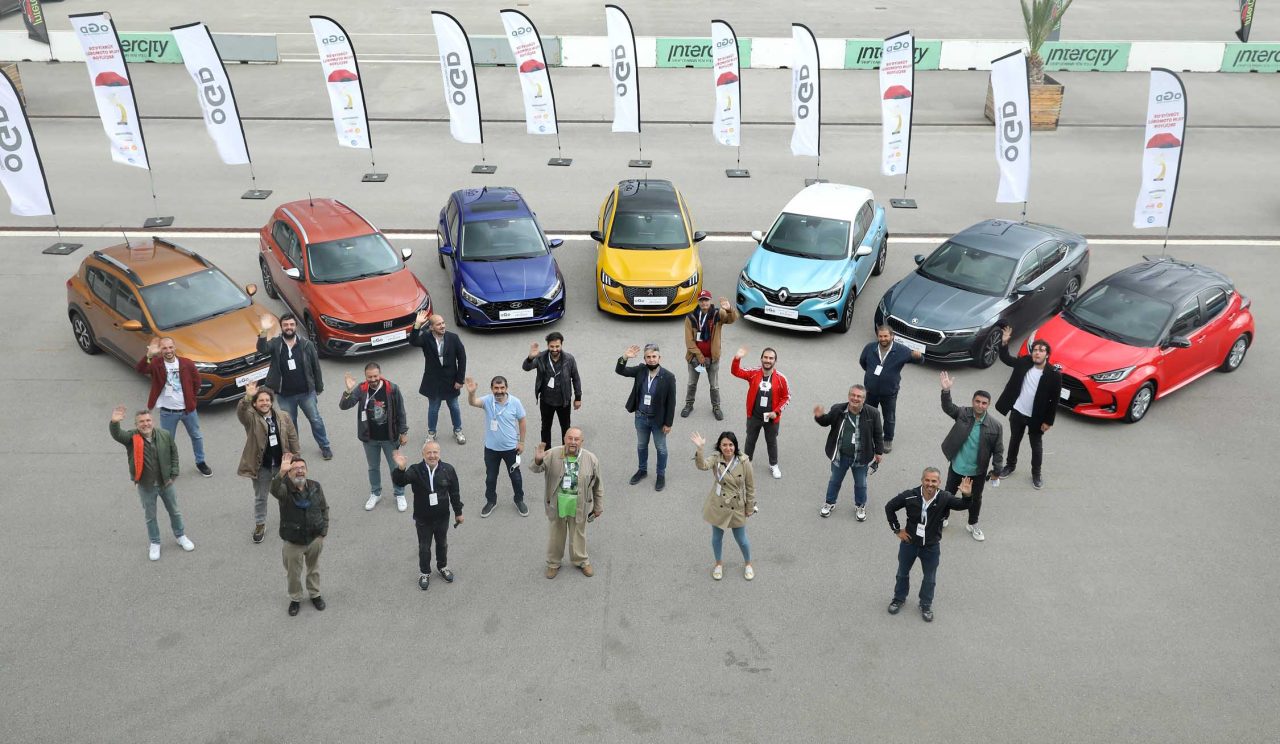 Türkiye’de Yılın Otomobili Yarışması’nda Test Sürüşleri Yapıldı