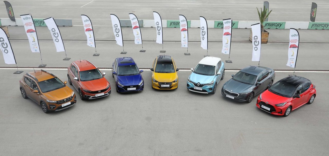 Türkiye’de Yılın Otomobili Yarışması’nda Test Sürüşleri Yapıldı